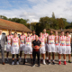 basquet team group photo