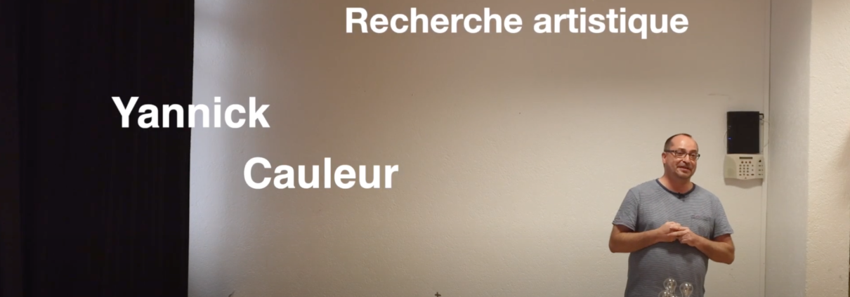Yannick Cauleur présente ses recherches musicales