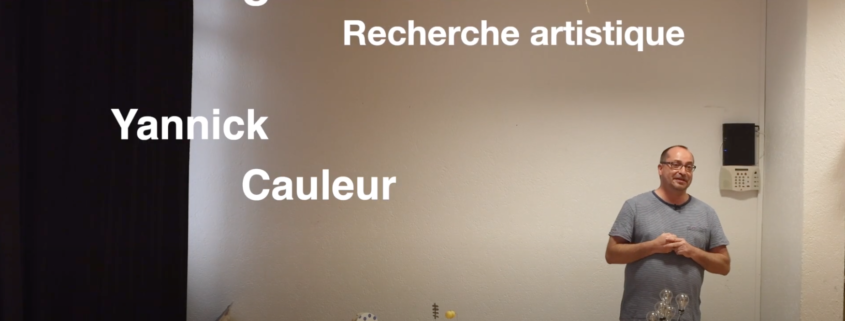 Yannick Cauleur présente ses recherches musicales