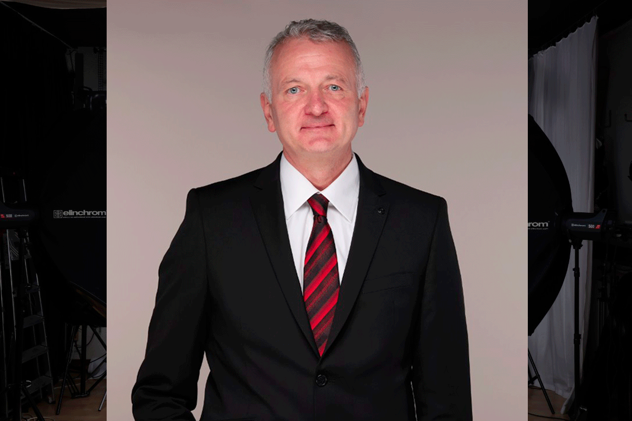 Portrait en Studio professionnel en costume et casual